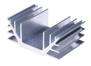 Radiator aluminiowy A4240 74x30x500mm