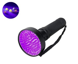 Latarka UV 395nm 100 LED UltraFiolet