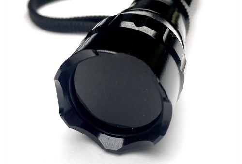 Led-Byt.pl latarka BLACKOUT Filtr UV 365nm UltraFire 501B mocna 5W 18650 (1).JPG