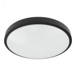 Plafon LED z czujnikiem ruchu 24V AC/DC 20W 4000K na klatkę schodową - czarny