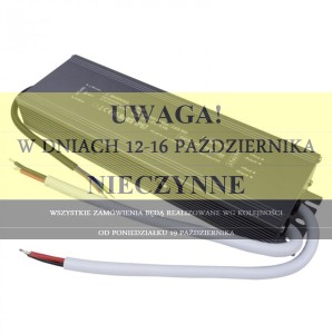 Zasilacz stałonapięciowy 200W 24V hermetyczny IP67 PREMIUM
