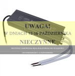 Zasilacz stałonapięciowy 250W 24V hermetyczny IP67 PREMIUM