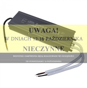 Zasilacz stałonapięciowy 250W 24V hermetyczny IP67 PREMIUM
