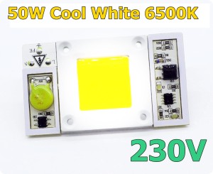 Dioda LED 50W 230V BRIDGELUX COOL WHITE 6500K biała zimna
