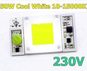 Dioda LED 50W 230V BRIDGELUX COOL WHITE 10000K biała zimna