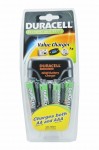 Ładowarka czterokanałowa DURACELL + 4x akumulatorek DURACELL AA 1800mAh