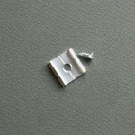 Uchwyt sztywny SURFACE GROOVE CORNER (kpl 2 sztuk)