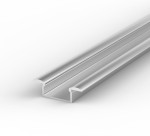 Profil aluminiowy P6-1 anodowany 200cm