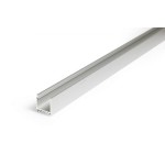 Profil aluminiowy LINEA20 anodowany  SREBRNY 200cm