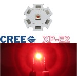 Dioda CREE XP-E2 Red 625nm 3W czerwona