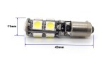 Żarówka LED BA9S 12V 2,5W CANBUS