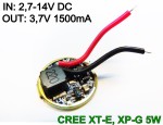 DRIVER LED sterownik CREE XT-E XP-G 1500mA