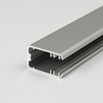 Profil aluminiowy MIKRO-LINE anodowany  SREBRNY 200cm