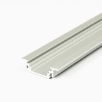 Profil aluminiowy GROOVE anodowany SREBRNY 200cm