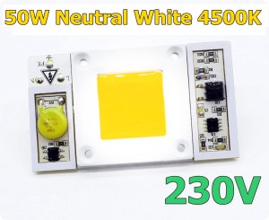 Dioda LED 50W 230V BRIDGELUX NEUTRAL WHITE 4500K biała neutralna