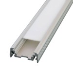 Profil aluminiowy SURFACE anodowany SREBRNY 200cm