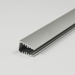 Profil aluminiowy MIKRO anodowany  SREBRNY 100cm
