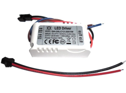 Led-Byt.pl zasilacz stałoprądowy 350mA 36-68V profile aluminiowe radiatory diody led.jpg