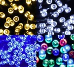 Lampki choinkowe na baterie 25 LED