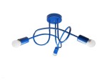 Lampa wisząca sufitowa dla dzieci RÓŻNE KOLORY trójramienna