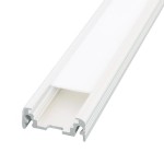 Profil aluminiowy SURFACE anodowany BIAŁY 200cm