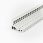 Profil aluminiowy CORNER anodowany SREBRNY 200cm