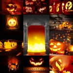 Żarówka LED 5W 230V E27 174mm PŁOMIEŃ + 3 tryby