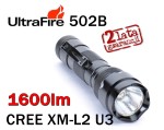 Latarka UltraFire 502B CREE XM-L2 U3 1600lm