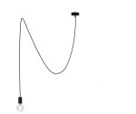 Hikari LOFT industrial lampa sufitowa zwis WEB I 0083