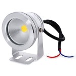Halogen LED 10W 12-24V do basenu elewacji ogrodu akwarium