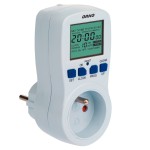 Elektroniczny programator czasowy ORNO OR-PRE 409