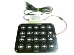 Panel LED 20x1W do akwarium morskiego