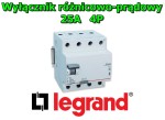 Wyłącznik różnicowo-prądowy 4P 25A