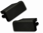 Zaślepka SURFACE CZARNA kpl 2szt.