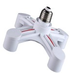 Przejściówka, adapter rozgałęźnik 5 x E27