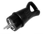 Wtyczka gumowa hermetyczna 230V 16A IP44