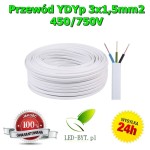 Przewód YDYp 3X1,5mm2_100mb