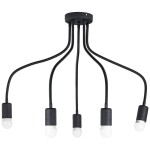 Lampa wisząca sufitowa ruchoma żyrandol HIKARI
