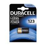 Bateria DURACELL CR123 3V