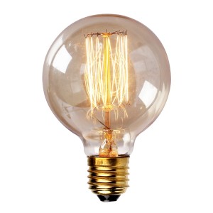 Żarówka węglowa decor d Edison bulb 40W 230V E27